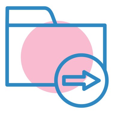 modern simge vektör illüstrasyonu