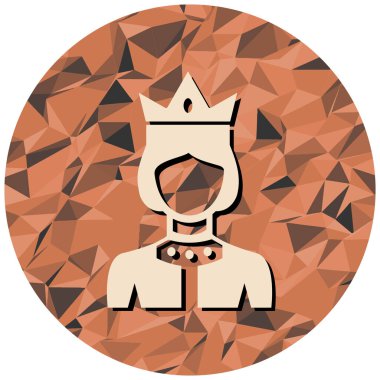 Takım elbiseli bir adamın vektör çizimi