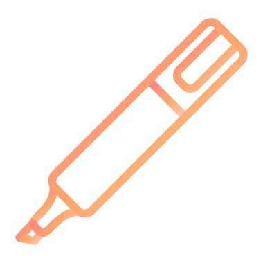 Marker simge vektör çizim