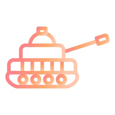 Tank modern icon vector illustration 