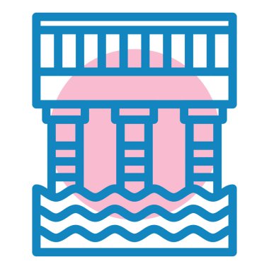 Su tankı. Basit resimleme