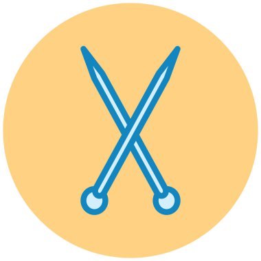 Kılıç. Web simgesi basit illüstrasyon