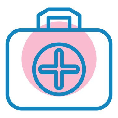 İlk yardım çantası. Basit tasarım