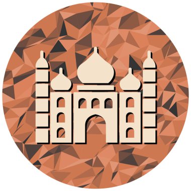 Bir binanın vektör illüstrasyonu