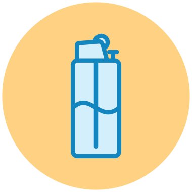 Modern b 'nin vektör illüstrasyonu eksik simgesi