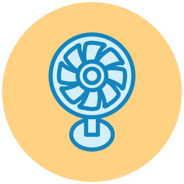 Hayran. Web simgesi basit illüstrasyon