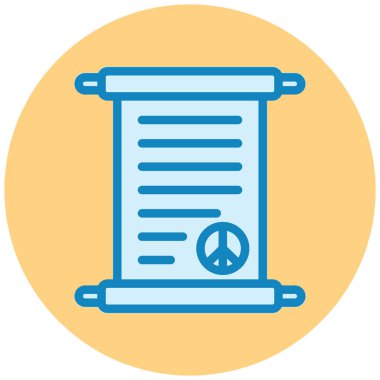 Pano. Web simgesi basit tasarım