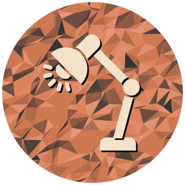 Modern ve teknoloji simgesinin vektör illüstrasyonu