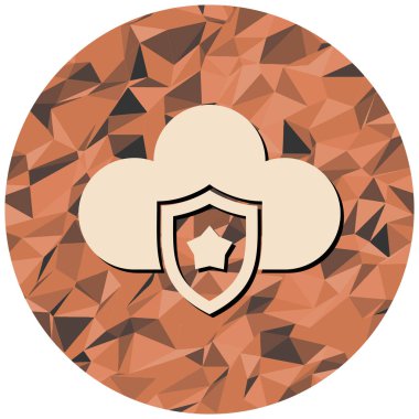 Bulutlu ve gökyüzü