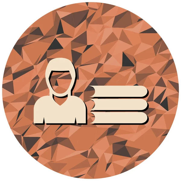 Kitapları olan bir adamın vektör çizimi 