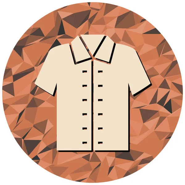 moda ceket vektör simgesi