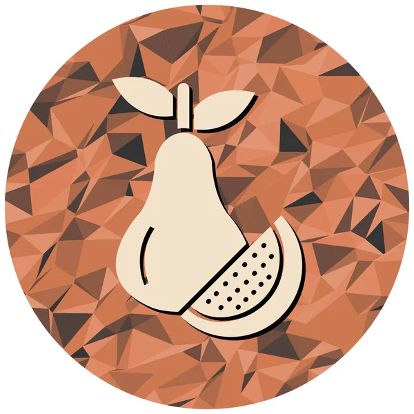 Armut. Web simgesi basit tasarım