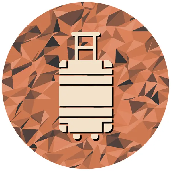 seyahat çantası. Basit tasarım