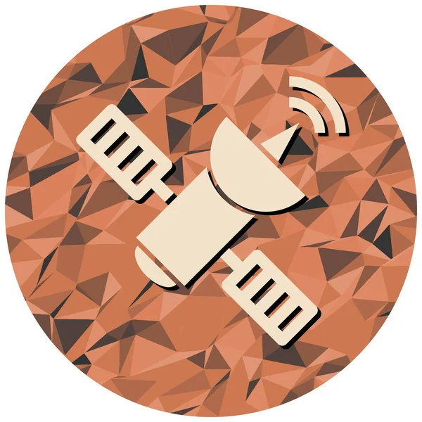 Uydu anteni. Web simgesi