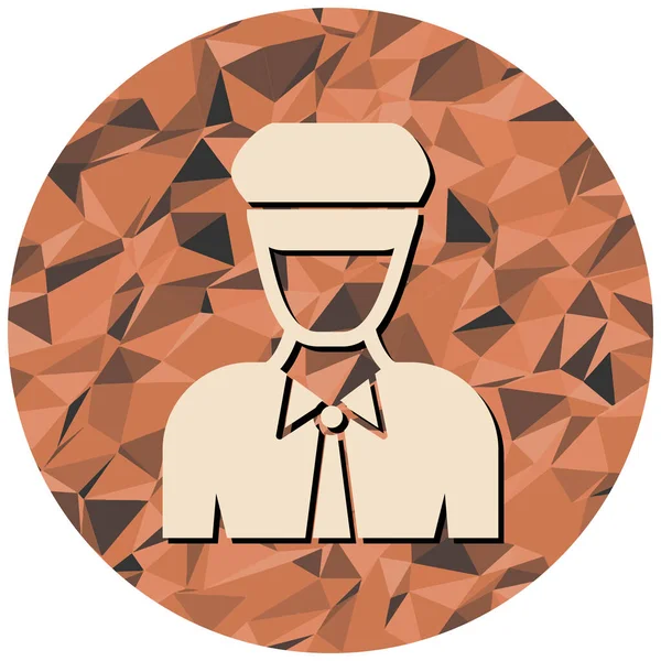 Takım elbiseli bir adamın vektör çizimi