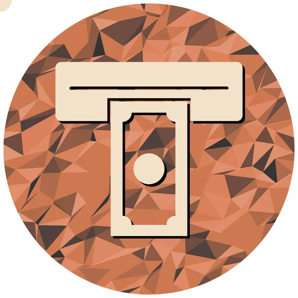 Zarf simgesinin vektör illüstrasyonu