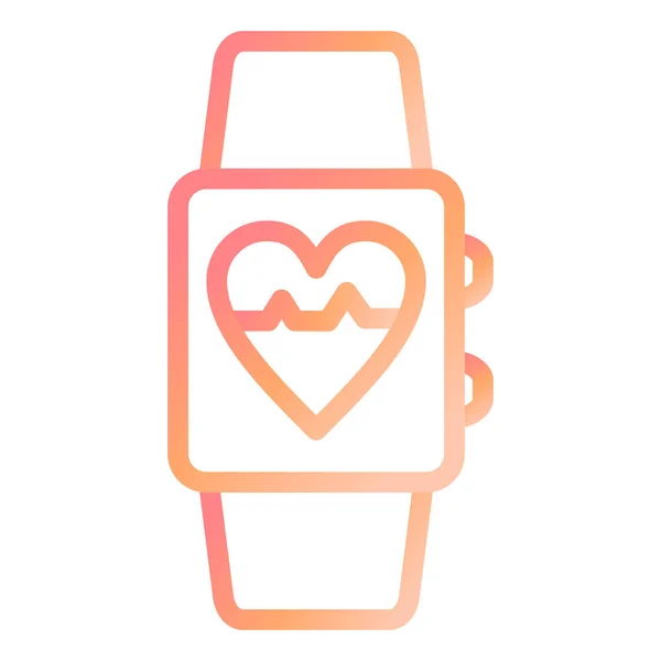 Smart Watch Modern Icon Vector Illustration — Vector de stock