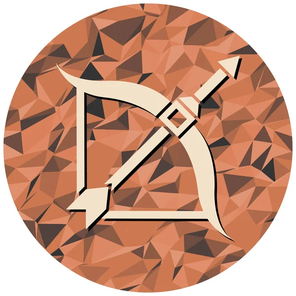 yay simgesi, vektör illüstrasyonu basit tasarım