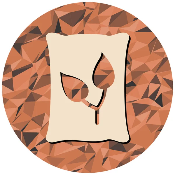 Bir kafatasının karikatür yüzünün vektör çizimi