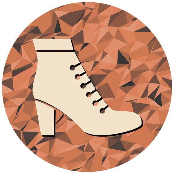 Векторная Иллюстрация Женской Обуви — стоковый вектор