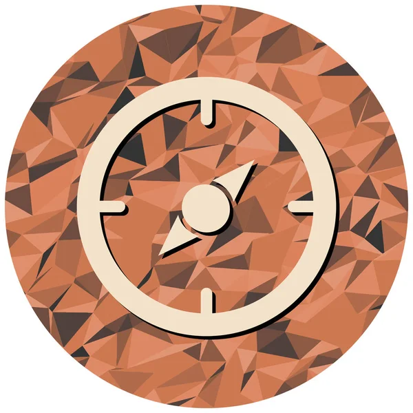 Pusula simgesi vektör resimlemesi