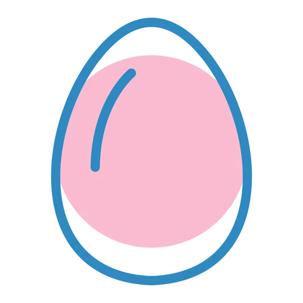 Αυγό Web Εικονίδιο Απλή Απεικόνιση — Διανυσματικό Αρχείο