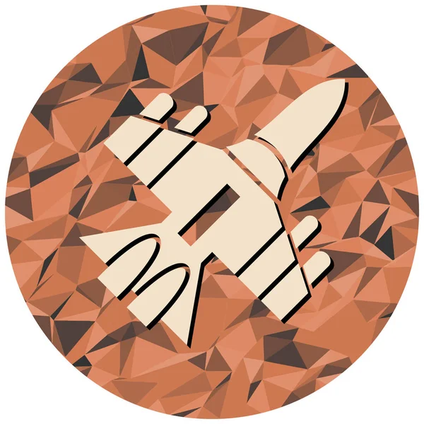 Bir cep telefonu için vektör illüstrasyonuName