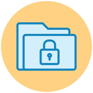 Dosya. Web simgesi basit illüstrasyon