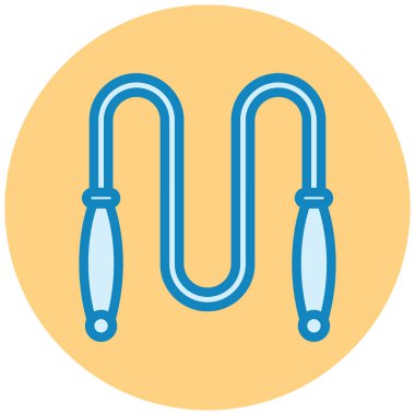 Tek bir güvenlik simgesinin vektör illüstrasyonu