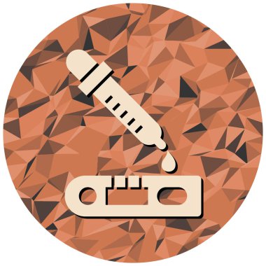 Modern b 'nin vektör illüstrasyonu eksik simgesi