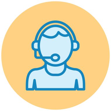 Çağrı merkezi. Basit resimleme