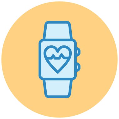 Akıllı çocuk. Web simgesi basit tasarım