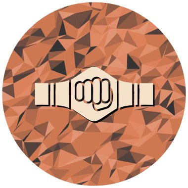 şirin çizgi film simgesinin vektör illüstrasyonu