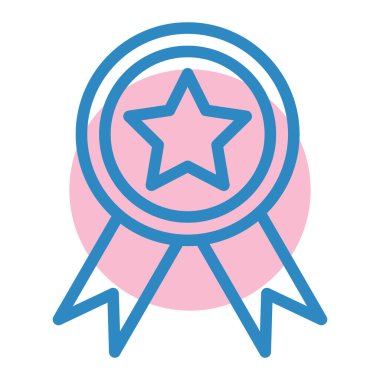 yıldız simgesi, vektör çizimi