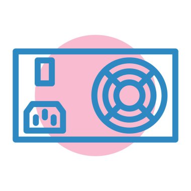 modern simge vektör illüstrasyonu