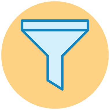 huni. Web simgesi basit illüstrasyon