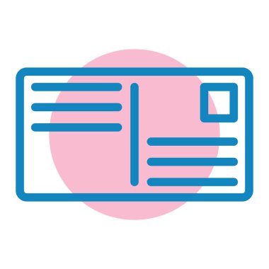 kitap simgesi vektör illüstrasyonu