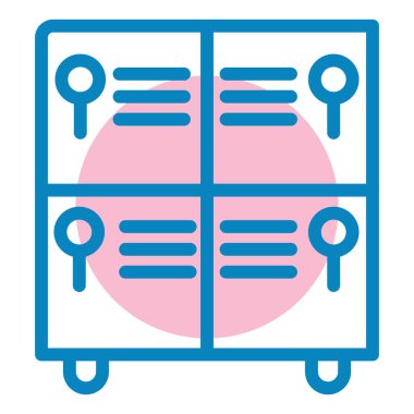 kitap vektörü simgesi modern basit illüstrasyon