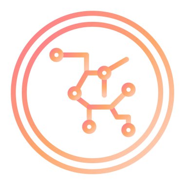 Tren Yolu modern simge vektör illüstrasyonu 