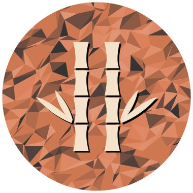 Uyum ve denge teması için bir arkaplan vektör illüstrasyonu