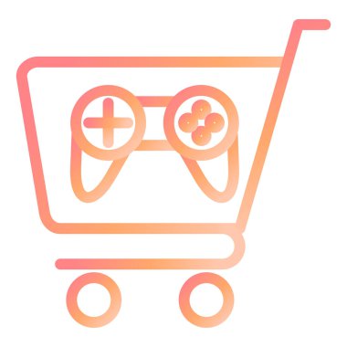 Satın almak. Web simgesi basit illüstrasyon 