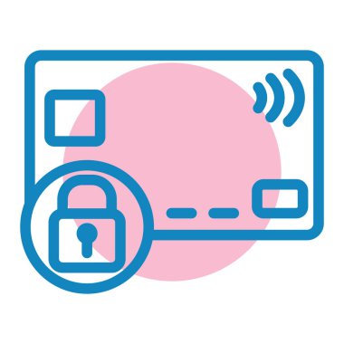 Güvenlik sistemi. Basit resimleme