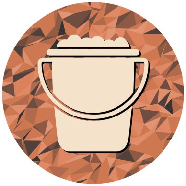 Kahve fincanı ikonu. vektör illüstrasyonu