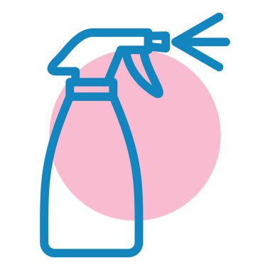 Vektör illüstrasyonu, simge ögesi arkaplanı