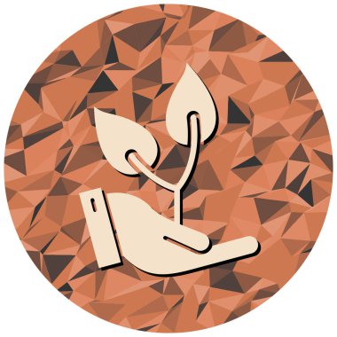 Bir ağacın vektör illüstrasyonu