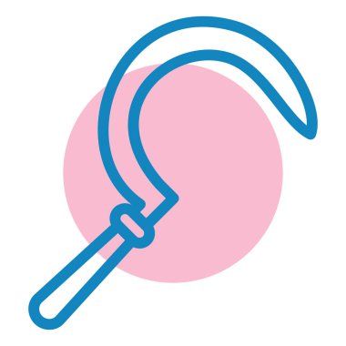 Çıngırak. Web simgesi basit tasarım