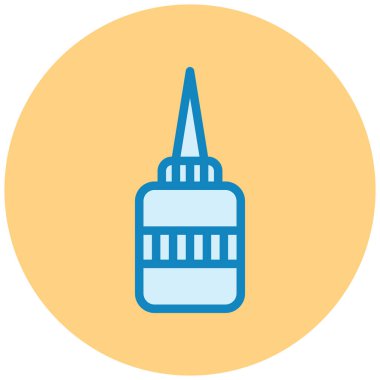 Modern eğitim ikonunun vektör illüstrasyonu