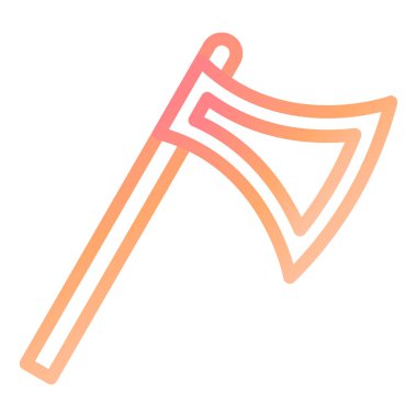 Balta. Web simgesi basit illüstrasyon