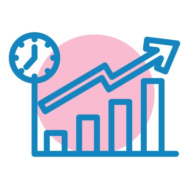 Büyüme grafiği Basit resimleme