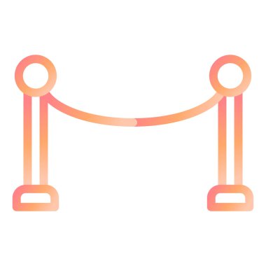 Müze Çiti Modern simge vektör illüstrasyonu 